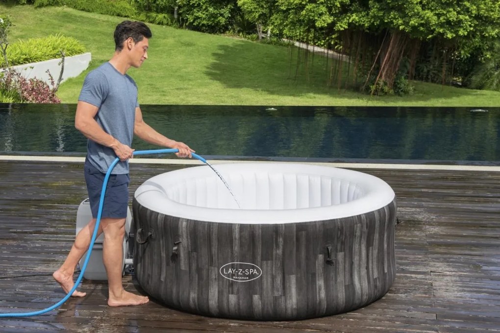 Bestway Lay-Z-Spa Bahamy Jacuzzi vírivka 180cm x 66cm 60005