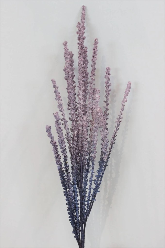 Modrofialová dekoračná penová tráva 80cm