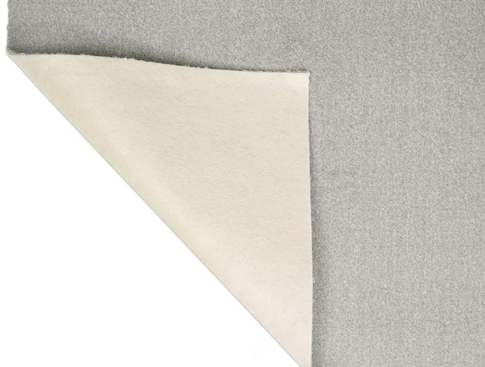 Condor Carpets, Koberec metráž Sicily 173, na mieru, šíře 4m,5m, šedá, filc, obývacia izba