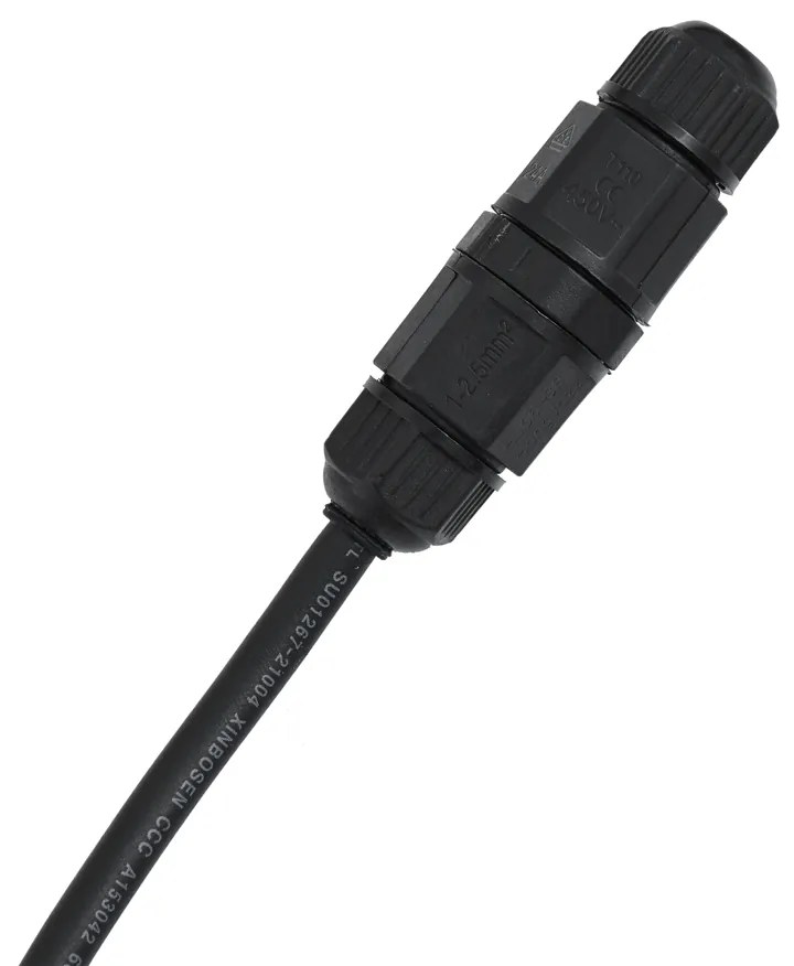 Vonkajší reflektor čierny na strom GU10 50 mm otočný a naklápací IP65 - Solo