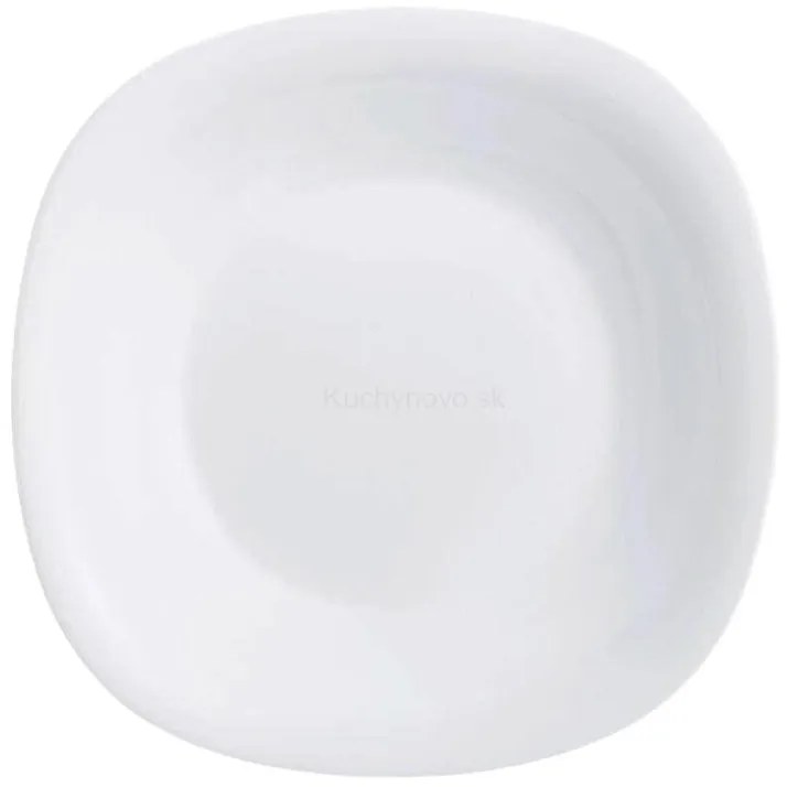 Hlboký tanier Carine Neo White 21 x 21 cm LUMINARC