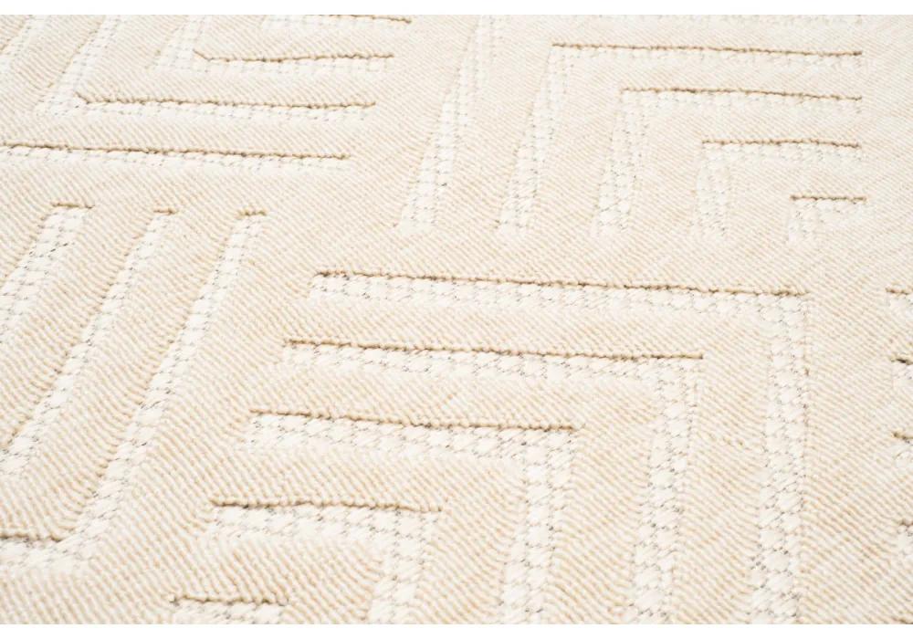 Kusový koberec Malibu krémový 140x200cm