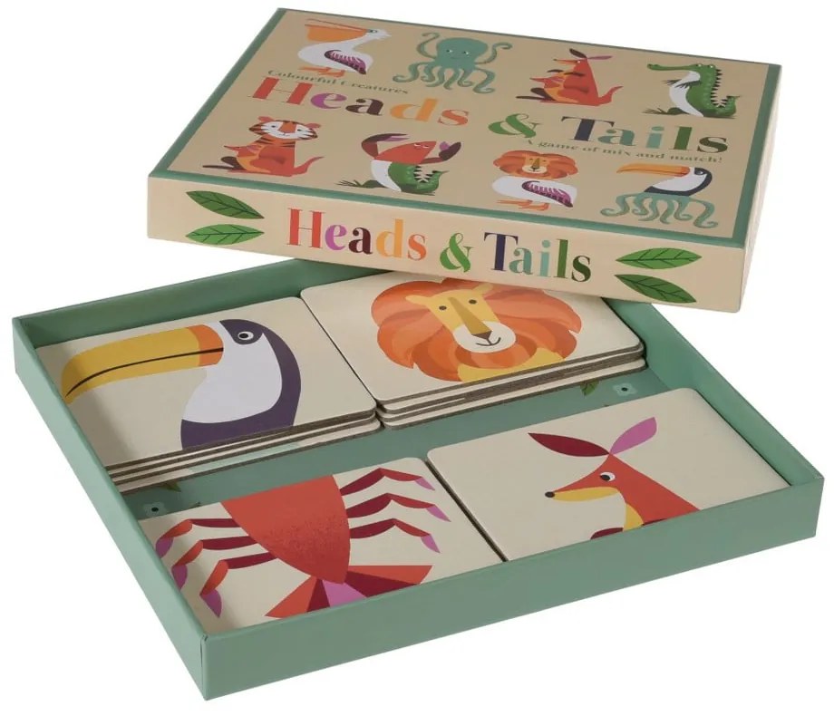 Detská stolová hra Colourful Creatures - Rex London