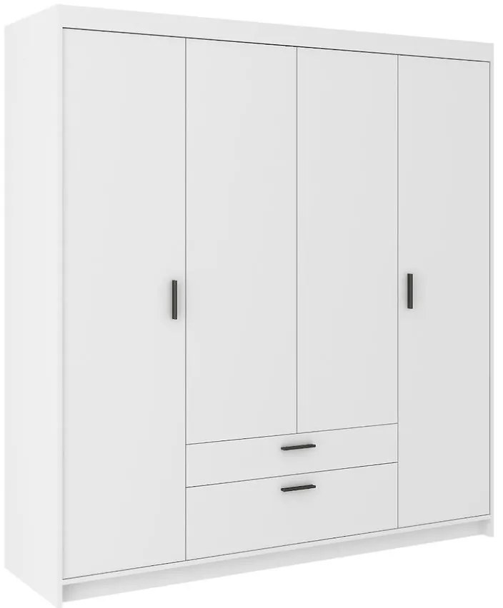 Skriňa Elena 4D Biely