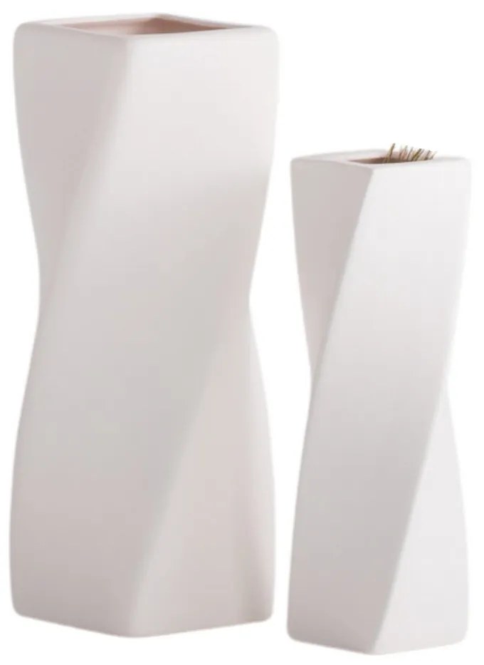 Sprial Set - White