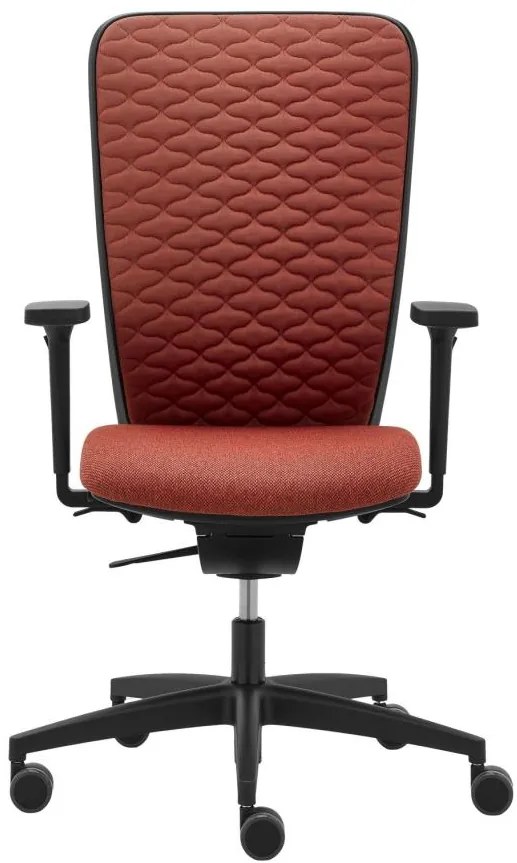 RIM -  RIM Ergonomická kancelárska stolička SPACE SP 1501 čalúnenie TONAL JET BIOACTIVE NAIROBI