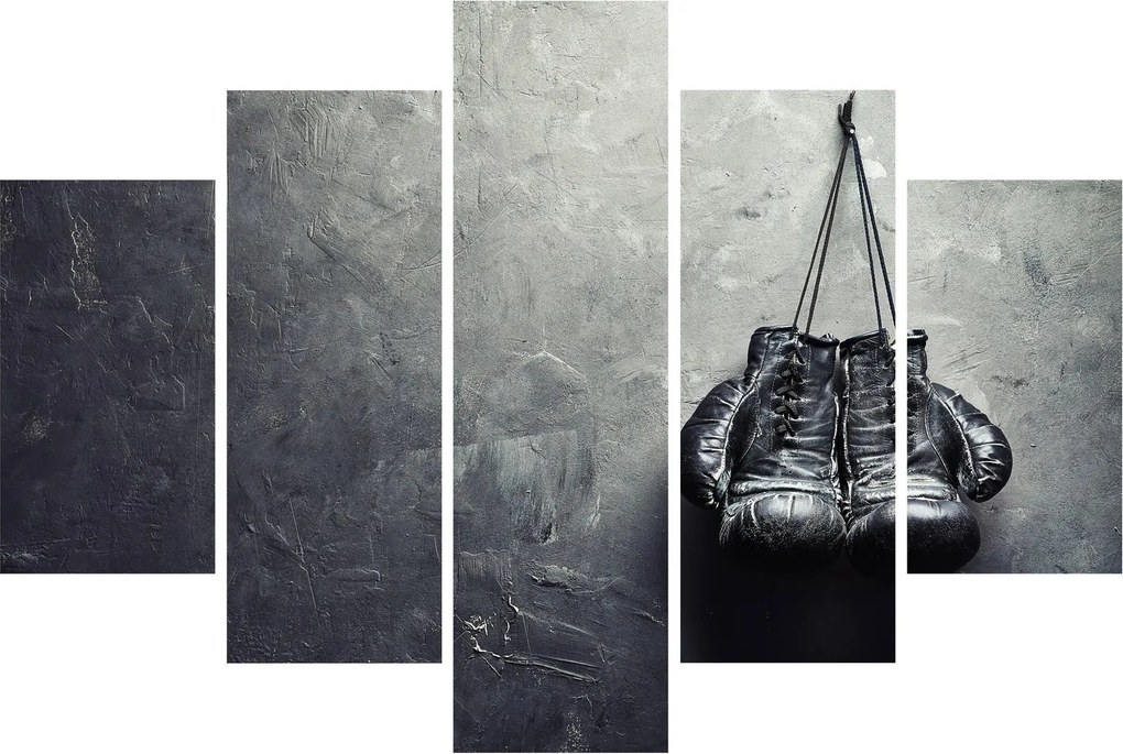 Obraz boxerských rukavíc (150x105 cm)