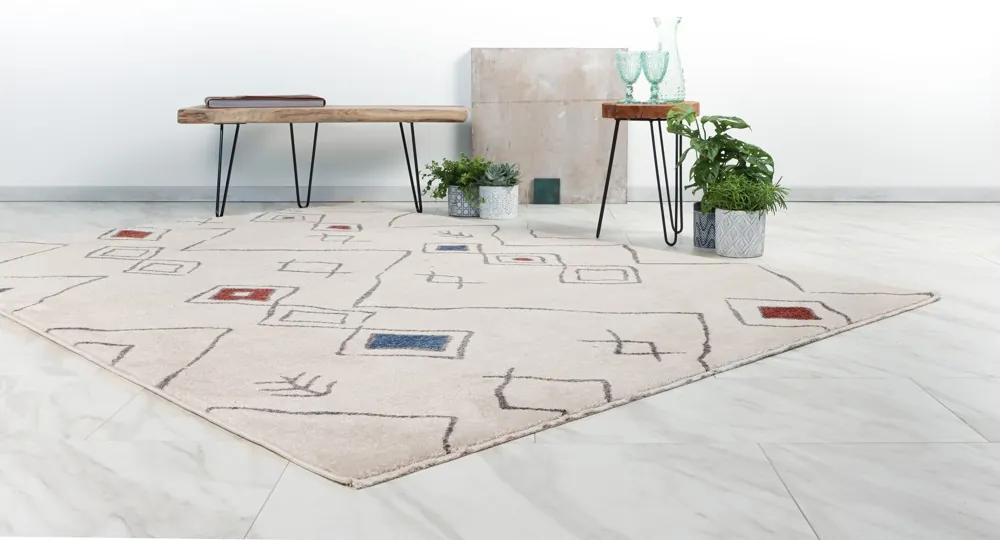 Lalee Kusový koberec Agadir 503 Multi Rozmer koberca: 120 x 170 cm