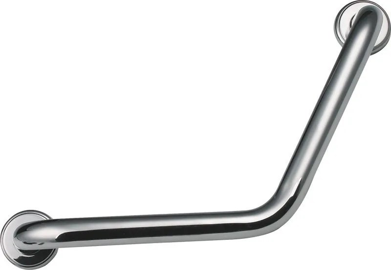 Sapho Sapho, Madlo zahnuté 460x220x80mm, leštená nerez, XH519