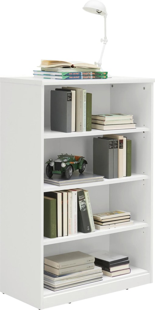 XXXLutz REGÁL, biela, 72/110/36 cm Xora - Regály - 000017003024