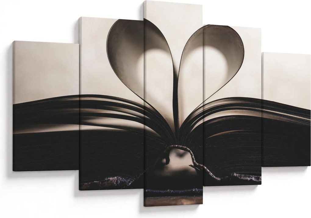 Obraz knihy (150x105 cm)