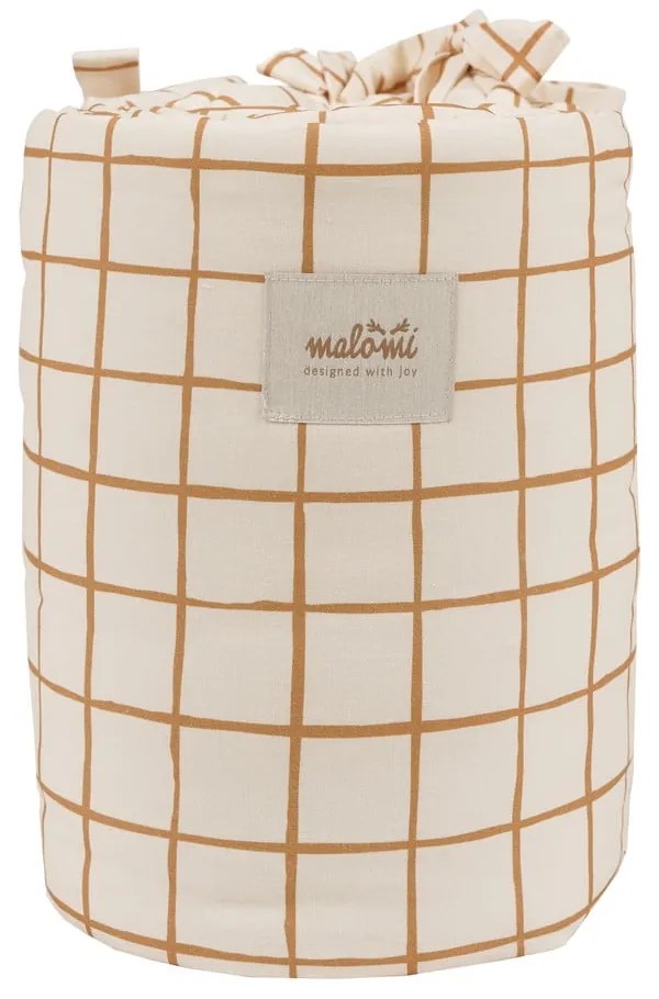 Mantinel do postieľky 210 cm Camel Check - Malomi Kids