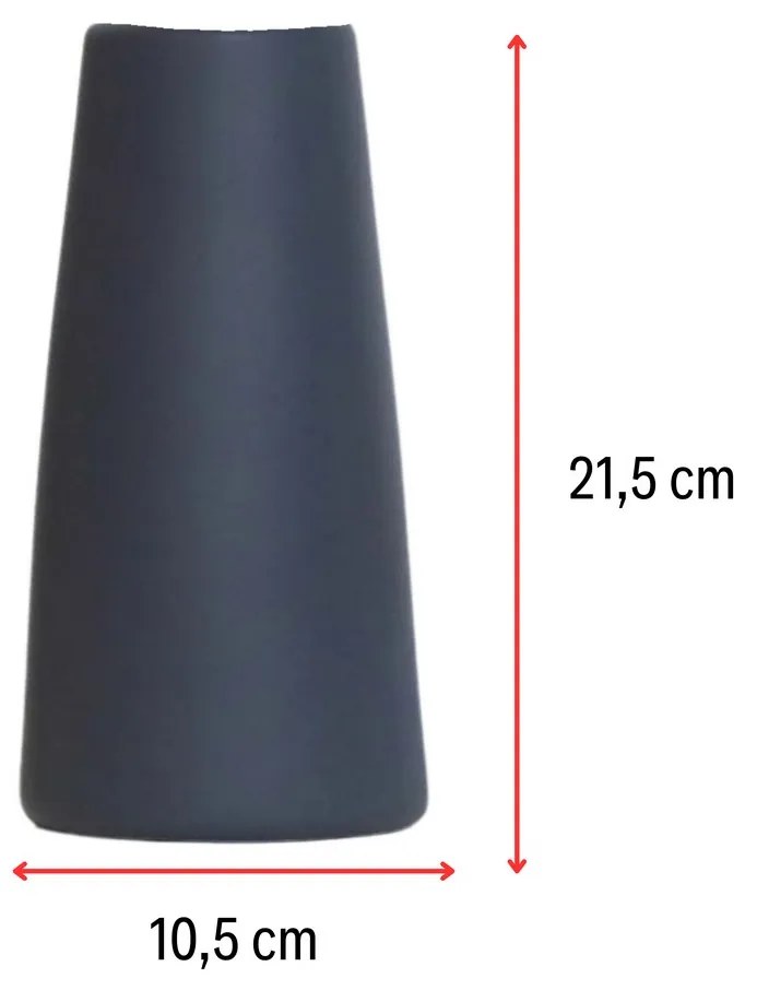 Conical - Anthracite
