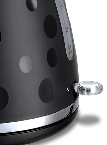 Bezdrôtová rýchlovarná kanvica ELDOM C245, čierna, 1,7 l