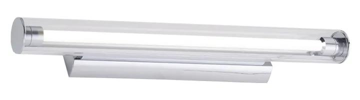 NOWODVORSKI Nástenné LED osvetlenie s vypínačom ION, 12W, teplá biela, 59cm, chrómované