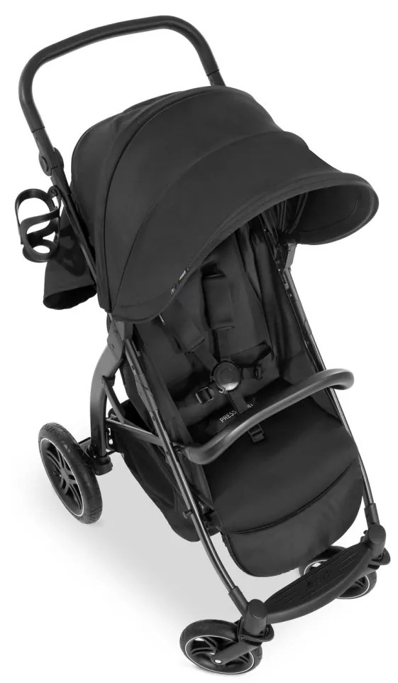 Hauck Kočík športový Rapid 4D Air Black