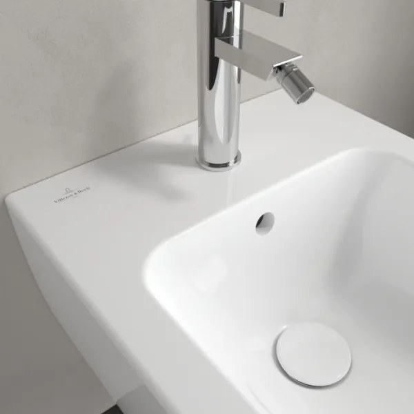 Villeroy & Boch 441100R1 - Závesný bidet VENTICELLO keramika/biela