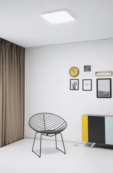 Moderné LED stropné svietidlo Thin biele