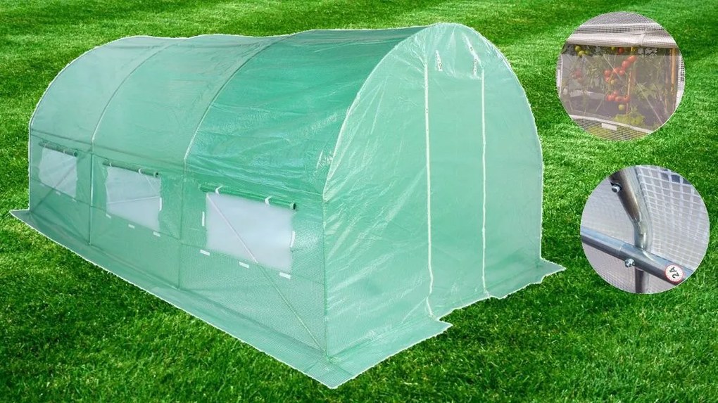 Fóliovník 250 x 400 cm (10 m²) zelený