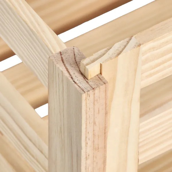 Zeller Present Drevená bednička MONTY, úložný drevený box 30 x 40 x 15 cm