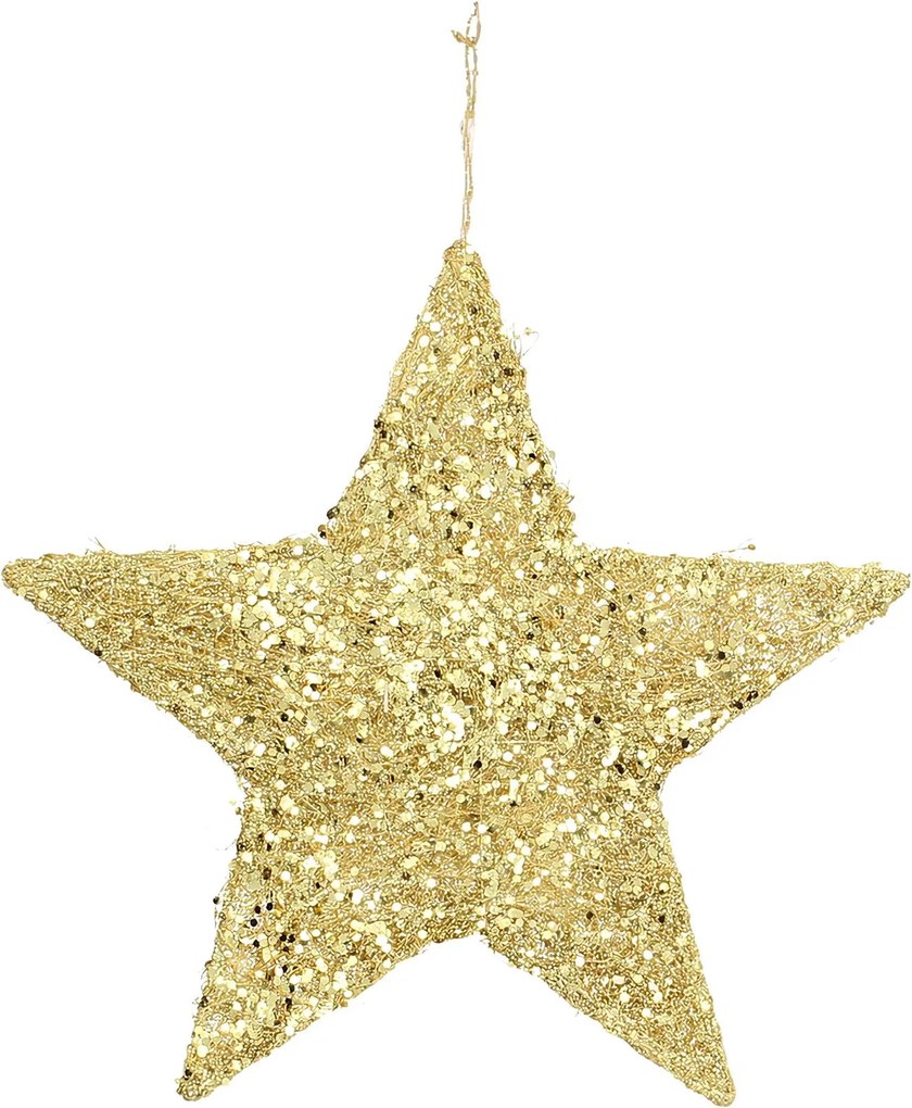 Dekorácia Golden Star 30cm