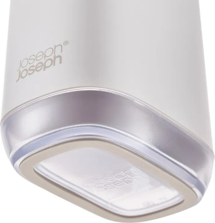 Béžový plastový dávkovač mydla 350 ml Slim – Joseph Joseph