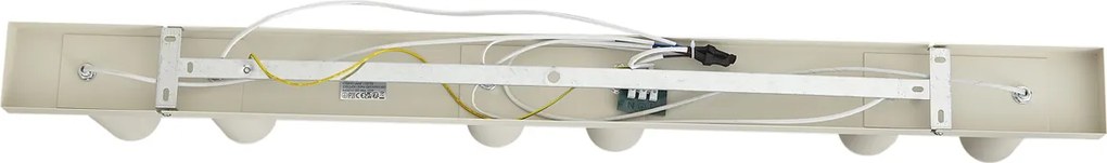 Moderné stropné svietidlo béžové 102 cm 6-svetiel nastaviteľné - Renna