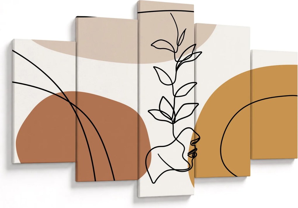 Obraz - Boho Shapes (150x105 cm)