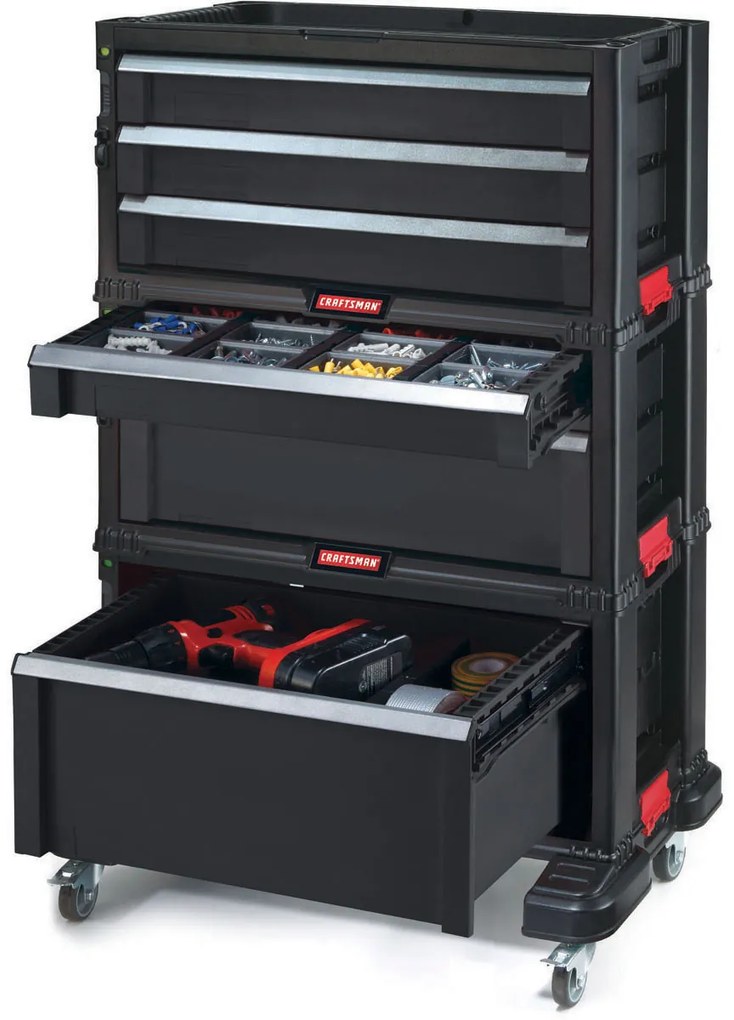 KETER Skrinka sa 6ti šuplíky