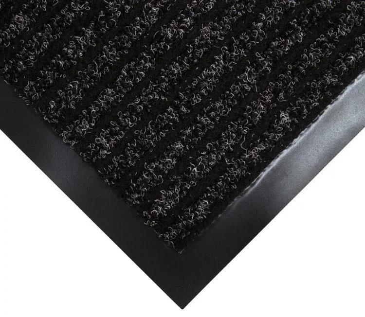 COBA -  COBA Vstupná vnútorná rohož TOUGHRIB 120x180 cm (čierna)