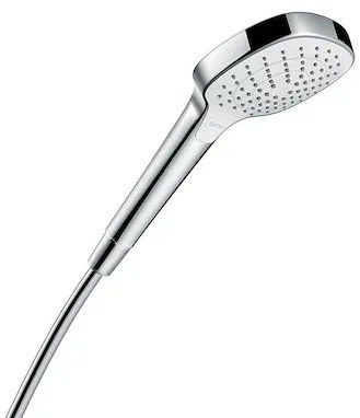 Hansgrohe Croma Select E sprchová hlavica biela/chróm 26812400