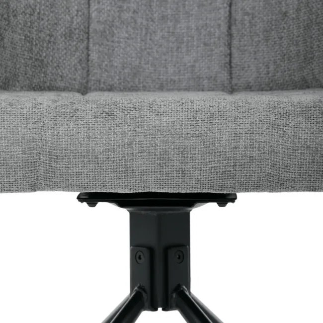 Jedálenská stolička sivá DCH-T1122 GREY2