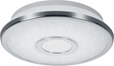 Stropné LED osvetlenie Osaka 21 cm, trblietavý efekt%