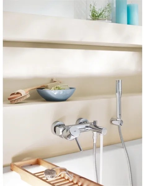 GROHE 32211001 - Vaňová batéria CONCETTO DN 15 lesklý chróm