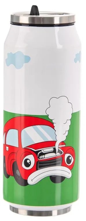 Termoska plechovka AUTO 0,4 l