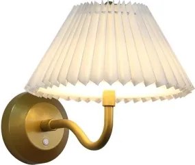 Searchlight 23310GO - LED Stmieva­teľné nástenné svietidlo DANISH LED/1,5W/230V