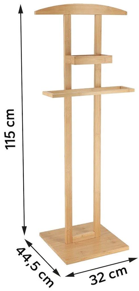 Stojan na uteráky Lambie, bambus