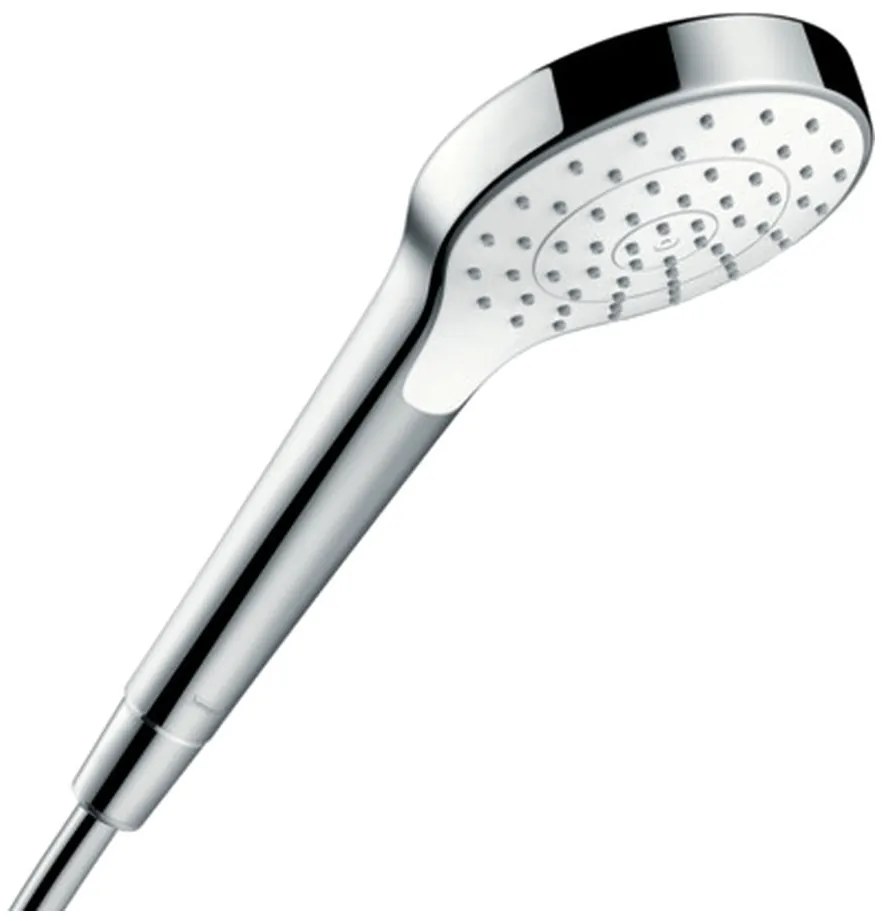 Hansgrohe Croma Select S, ručná sprcha 100 1jet, biela/chrómová, HAN-26804400
