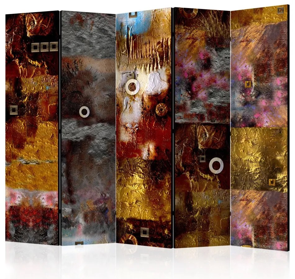 Artgeist Paraván - Painted Abstraction II [Room Dividers]