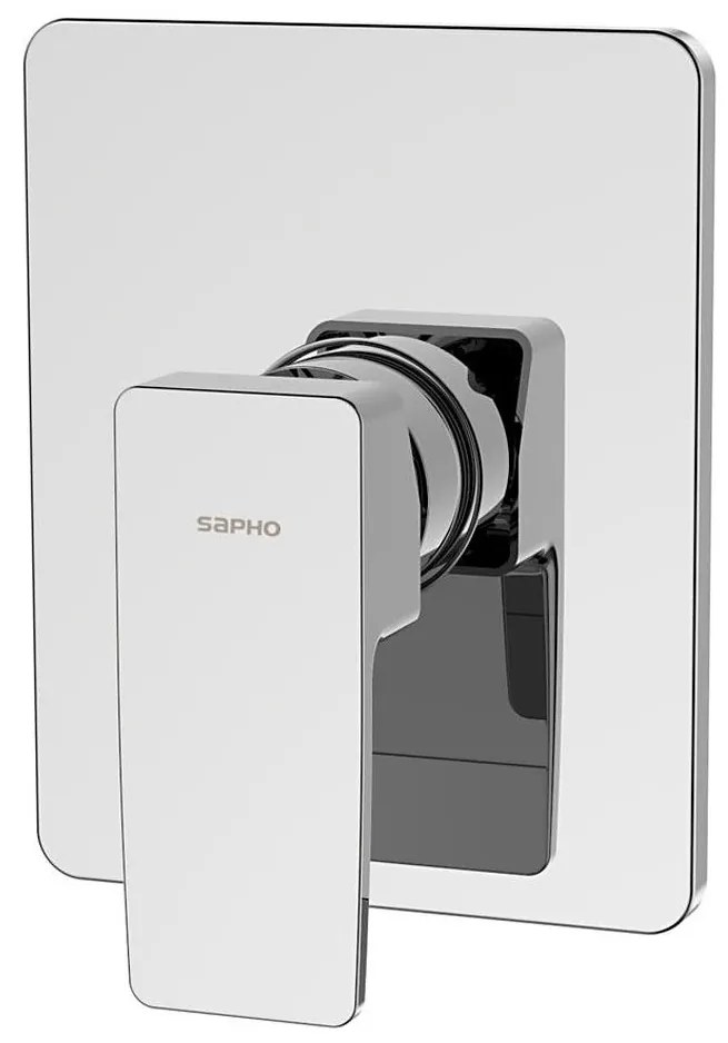 Sapho - Sprchová batéria pre podomietkovú inštaláciu TURSI, lesklý chróm