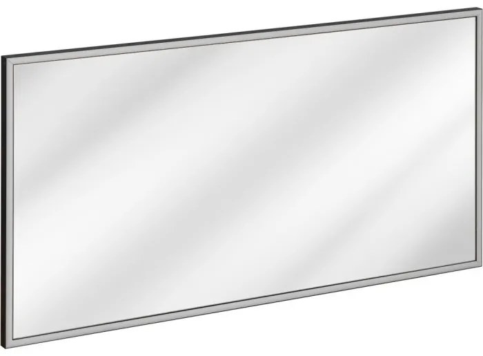 Kúpeľňová zostava Casad so zápustnými umývadlami, skrinkami a umývadlom 120 cm čierna