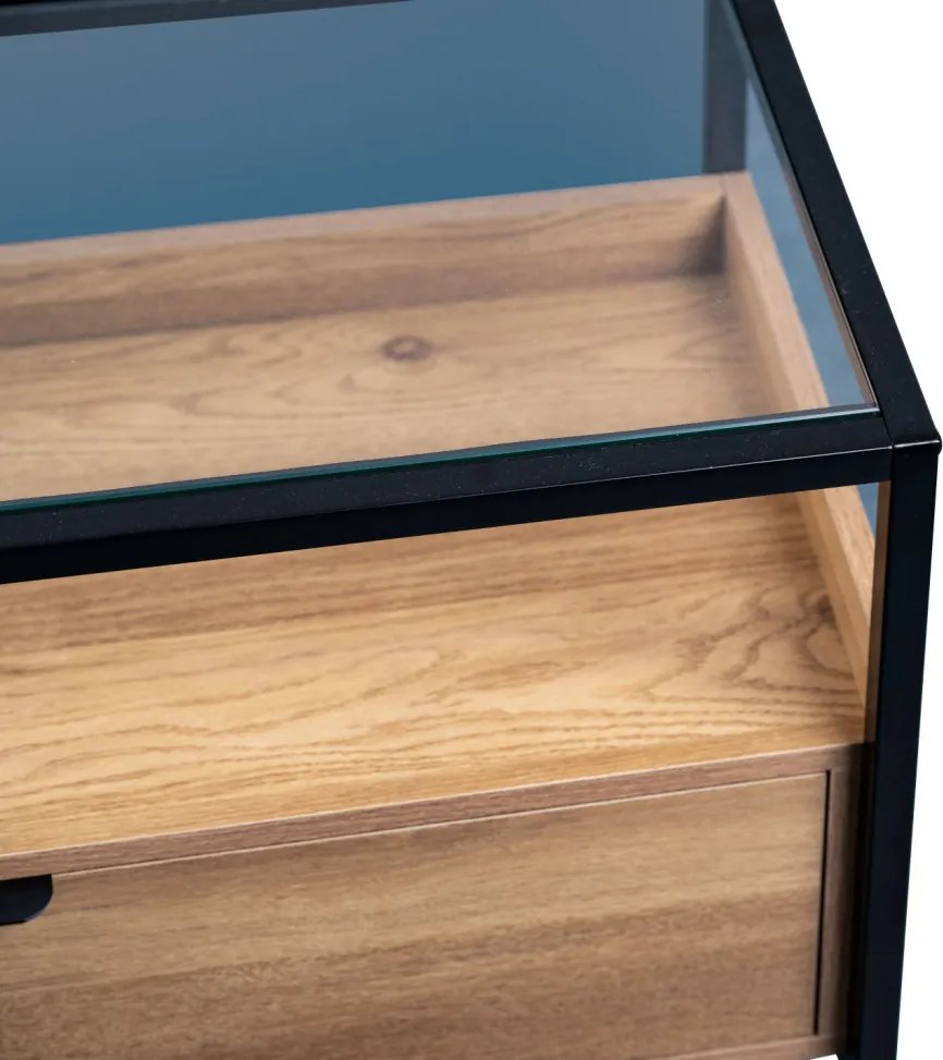 TV skrinka Mandurah, kov/dub