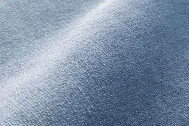 Kúpeľňový koberček Miami Viscose modrý - Výpredaj