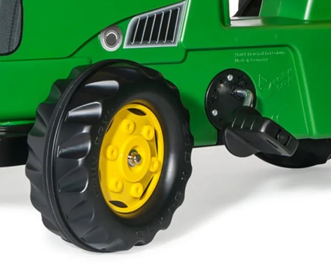 Šlapací traktor s vlečkou Rolly Toys John Deere 012190