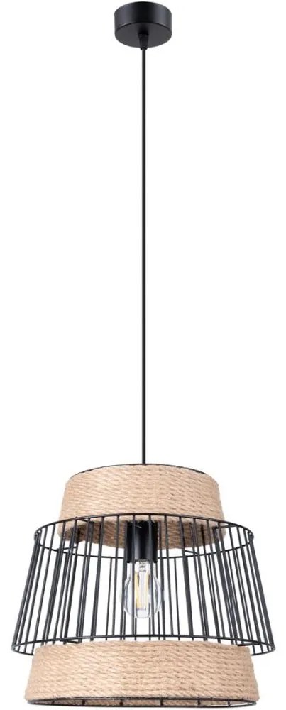 Sollux SL.1253 - Luster na lanku BRILO 1xE27/15W/230V