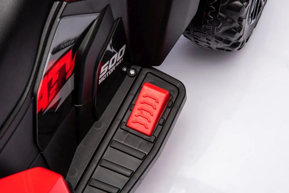 LEAN CARS Elektrická štvorkolka GTS1155 červená