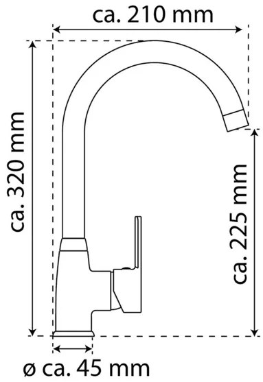 Eisl Kuchynská batéria Diziani (chróm)  (100367178)