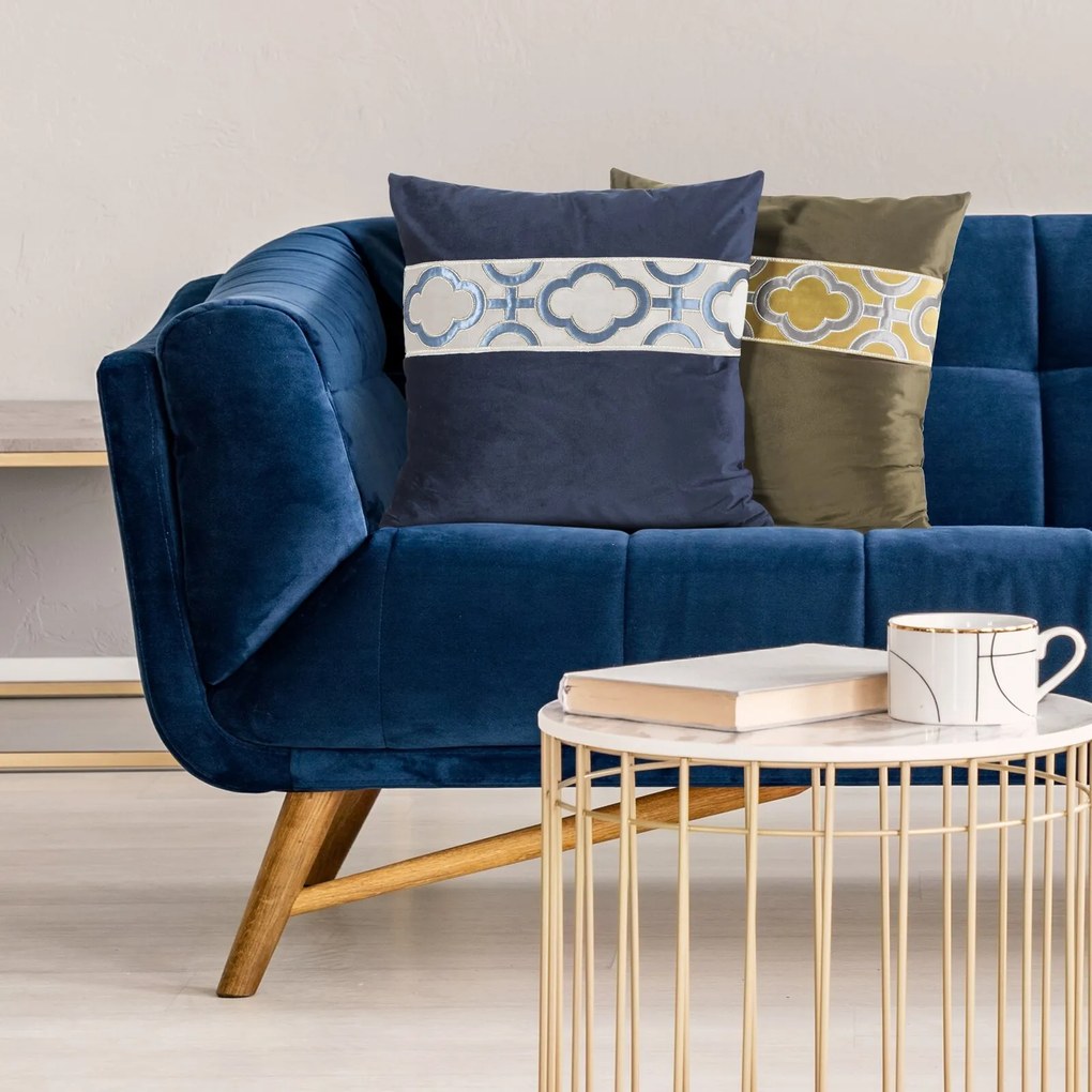 DEKORAČNÁ OBLIEČKA NA VANKÚŠ ODI 45X45 CM VZOROVANÁ