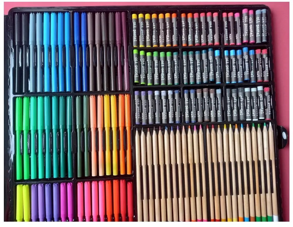 Foxigy Sada na maľovanie pre deti 258ks