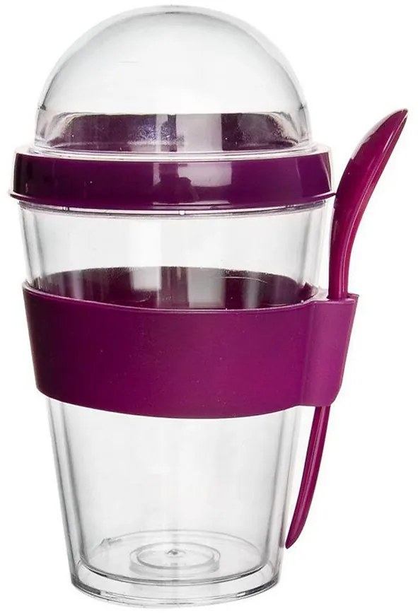 Pohár na jogurt UH + viečko 8,5 cm